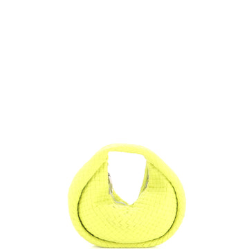 Bottega Veneta Padded Jodie Shoulder Bag Intrecciato Rubber Mini