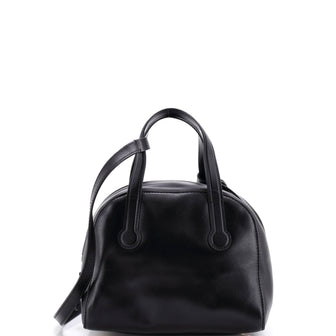The Row Sporty Bowler Bag Leather 9