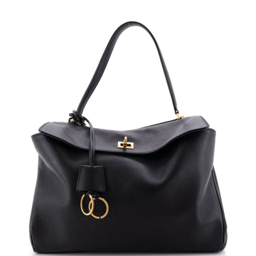 Balenciaga Rodeo Shoulder Bag Leather Medium
