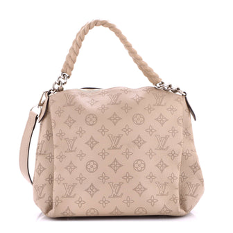 Louis Vuitton Babylone Handbag Mahina Leather BB
