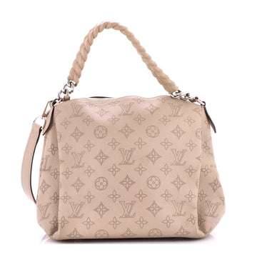 Louis Vuitton Babylone Handbag Mahina Leather BB