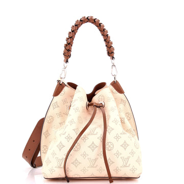Louis Vuitton Muria Bucket Bag Mahina Leather