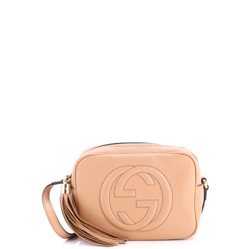 Gucci Soho Disco Crossbody Bag Leather Small