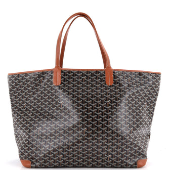 Goyard Artois Tote Coated Canvas GM