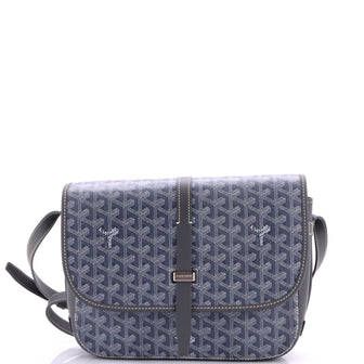 Goyard Belvedere II Messenger Bag Coated Canvas MM