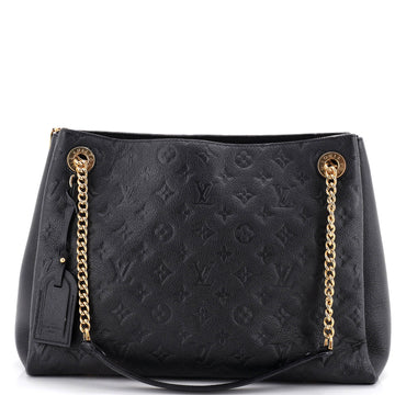 Louis Vuitton Surene Handbag Monogram Empreinte Leather MM
