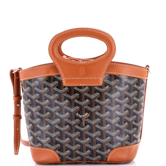 Goyard Beluga Bag Coated Canvas Mini