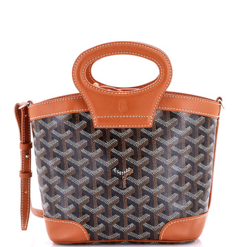 Goyard Beluga Bag Coated Canvas Mini