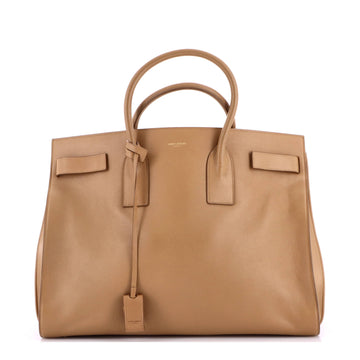 Saint Laurent Sac de Jour Bag Leather Large