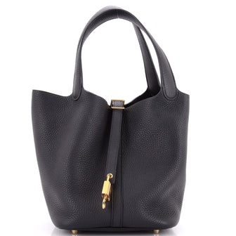 Hermes Picotin Lock Bag Clemence MM