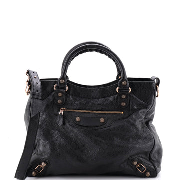 Balenciaga City Classic Studs Bag Leather Medium
