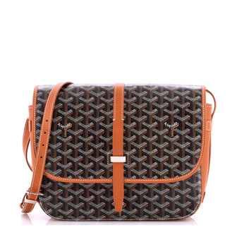 Goyard Belvedere II Messenger Bag Coated Canvas MM