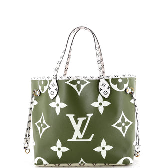 Louis Vuitton Neverfull NM Tote Limited Edition Colored Monogram Giant MM