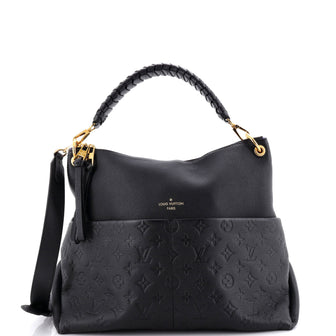 Louis Vuitton Maida Handbag Monogram Empreinte Leather