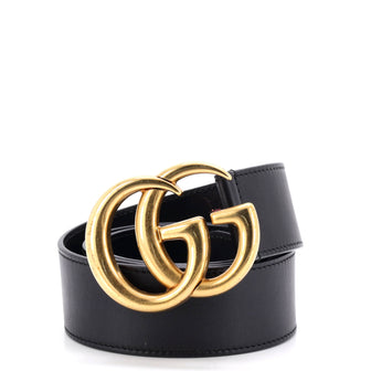 Gucci GG Marmont Belt Leather Wide