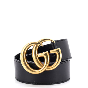 Gucci GG Marmont Belt Leather Wide