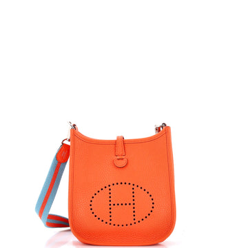 Hermes Evelyne Bag Gen III Clemence TPM