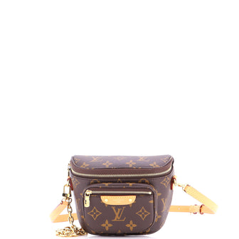 Louis Vuitton Bum Bag Monogram Canvas Mini