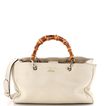Gucci Bamboo Shopper Tote Leather Medium