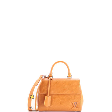 Louis Vuitton Cluny Top Handle Bag Epi Leather Mini