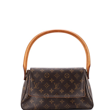 Louis Vuitton Looping Handbag Monogram Canvas Mini