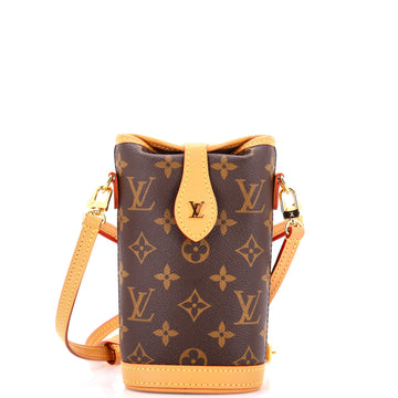 Louis Vuitton Fold Me Pouch Monogram Canvas