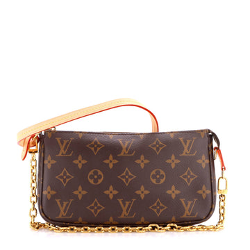 Louis Vuitton Chain Pochette Accessoires NM Monogram Canvas