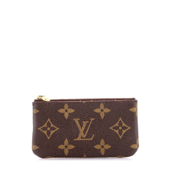 Louis Vuitton Key Pouch Monogram Canvas