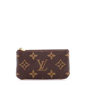 Louis Vuitton Key Pouch Monogram Canvas