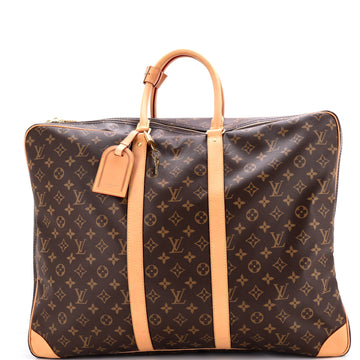 Louis Vuitton Sirius Handbag Monogram Canvas 55