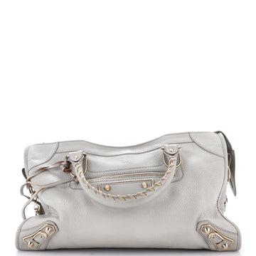 Balenciaga City Classic Metallic Edge Bag Leather Medium