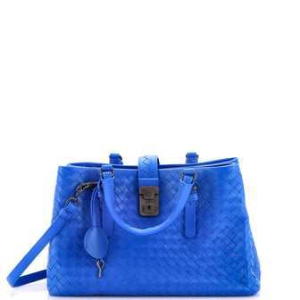 Bottega Veneta Roma Bag Intrecciato Nappa Small
