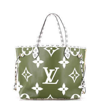 Louis Vuitton Neverfull NM Tote Limited Edition Colored Monogram Giant MM