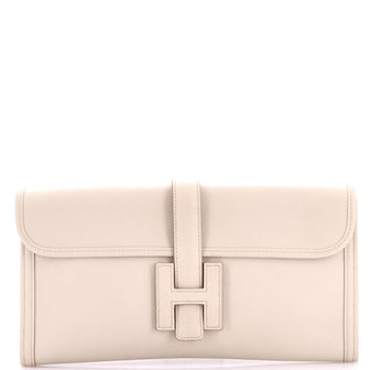 Hermes Jige Elan Clutch Evercolor 29