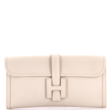 Hermes Jige Elan Clutch Evercolor 29