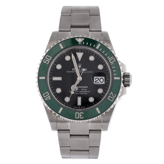 Rolex Oyster Perpetual Submariner Starbucks Date Automatic Watch Stainless Steel and Cerachrom 41