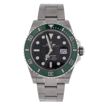 Rolex Oyster Perpetual Submariner Starbucks Date Automatic Watch Stainless Steel and Cerachrom 41