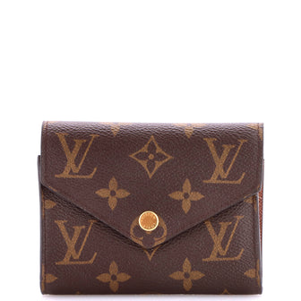 Louis Vuitton Victorine Wallet Monogram Canvas