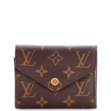 Louis Vuitton Victorine Wallet Monogram Canvas