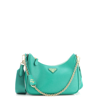 Prada Re-Edition 2005 Shoulder Bag Saffiano Leather Small