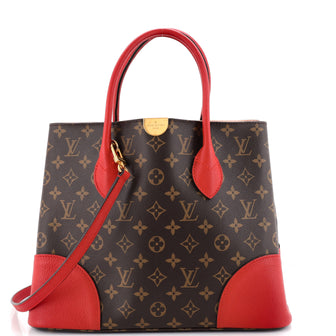 Louis Vuitton Flandrin Handbag Monogram Canvas and Leather