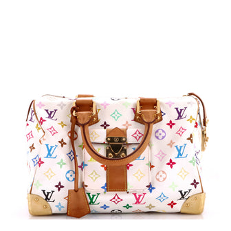 Louis Vuitton Speedy Handbag Monogram Multicolor 30