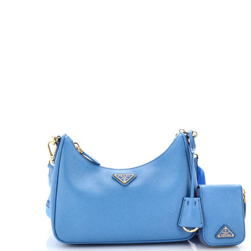 Prada Re-Edition 2005 Shoulder Bag Saffiano Leather Small