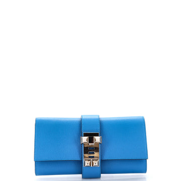 Hermes Medor Clutch Chevre Mysore 23