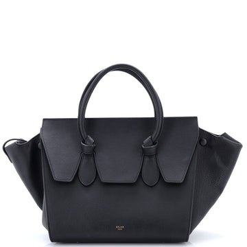 Celine Tie Knot Tote Grainy Leather Mini