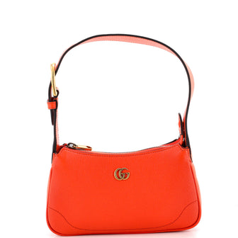 Gucci Aphrodite Shoulder Bag Leather Mini