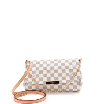 Louis Vuitton Favorite Handbag Damier MM
