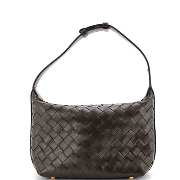 Bottega Veneta Wallace Shoulder Bag Intrecciato Nappa Mini