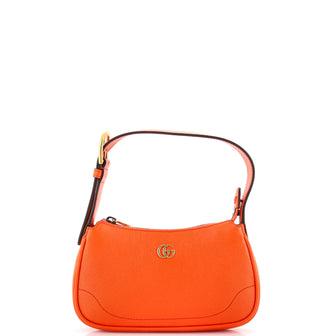 Gucci Aphrodite Shoulder Bag Leather Mini