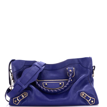 Balenciaga City Classic Metallic Edge Bag Leather Medium